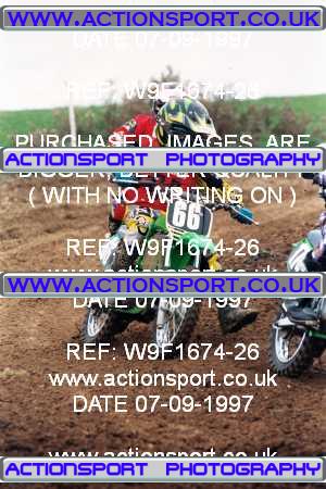 Photo: W9F1674-26 ActionSport Photography 07/09/1997 BSMA National Cotswold Youth MC - Church Lench _1_60s #66