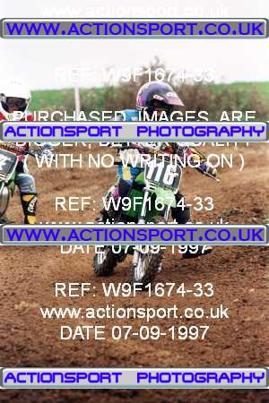 Photo: W9F1674-33 ActionSport Photography 07/09/1997 BSMA National Cotswold Youth MC - Church Lench _1_60s #116