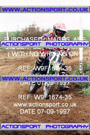 Photo: W9F1674-35 ActionSport Photography 07/09/1997 BSMA National Cotswold Youth MC - Church Lench _1_60s #71