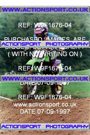 Photo: W9F1676-04 ActionSport Photography 07/09/1997 BSMA National Cotswold Youth MC - Church Lench _1_60s #116