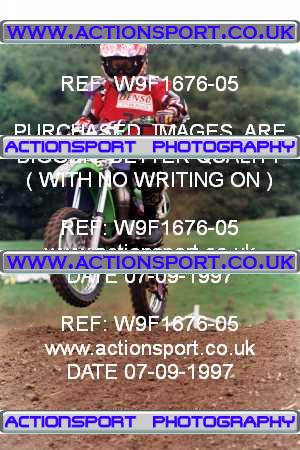 Photo: W9F1676-05 ActionSport Photography 07/09/1997 BSMA National Cotswold Youth MC - Church Lench _1_60s #71