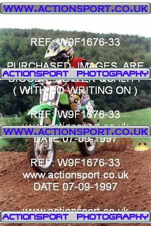 Photo: W9F1676-33 ActionSport Photography 07/09/1997 BSMA National Cotswold Youth MC - Church Lench _1_60s #66