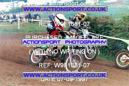 Photo: W9F1681-07 ActionSport Photography 07/09/1997 BSMA National Cotswold Youth MC - Church Lench _3_100s #88