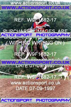 Photo: W9F1682-17 ActionSport Photography 07/09/1997 BSMA National Cotswold Youth MC - Church Lench _3_100s #88