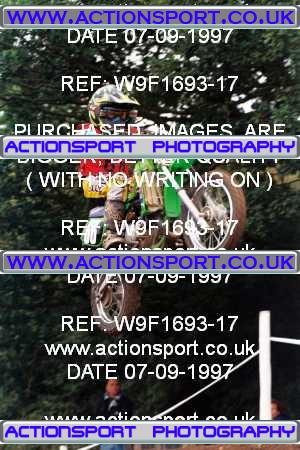 Photo: W9F1693-17 ActionSport Photography 07/09/1997 BSMA National Cotswold Youth MC - Church Lench _1_60s #66