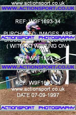 Photo: W9F1693-34 ActionSport Photography 07/09/1997 BSMA National Cotswold Youth MC - Church Lench _1_60s #116