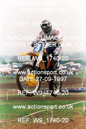Photo: W9_1740-20 ActionSport Photography 27/09/1997 BSMA Team Event East Kent SSC - Godstone  _2_Seniors #4