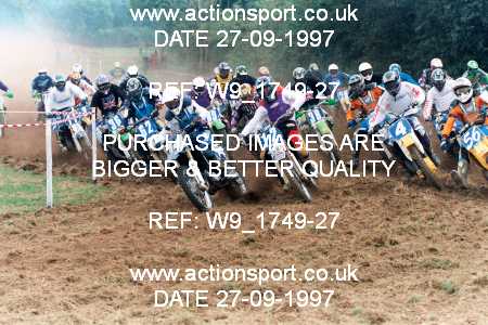 Photo: W9_1749-27 ActionSport Photography 27/09/1997 BSMA Team Event East Kent SSC - Godstone  _2_Seniors #4