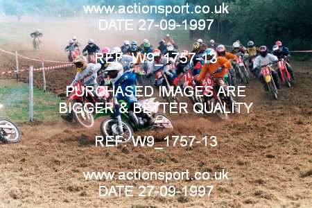 Photo: W9_1757-13 ActionSport Photography 27/09/1997 BSMA Team Event East Kent SSC - Godstone  _4_80s #9990