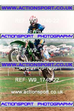 Photo: W9_1740-22 ActionSport Photography 27/09/1997 BSMA Team Event East Kent SSC - Godstone  _2_Seniors #33