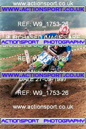 Photo: W9_1753-26 ActionSport Photography 27/09/1997 BSMA Team Event East Kent SSC - Godstone  _2_Seniors #33