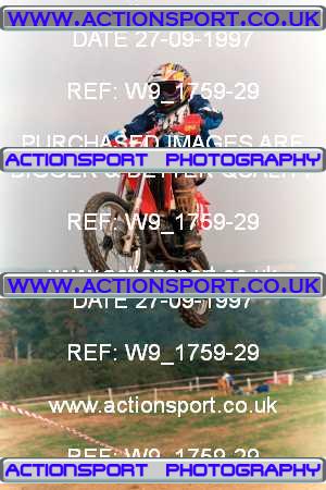 Photo: W9_1759-29 ActionSport Photography 27/09/1997 BSMA Team Event East Kent SSC - Godstone  _4_80s #74