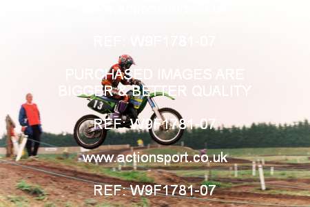 Photo: W9F1781-07 ActionSport Photography 28/09/1997 AMCA Essex MCC - Mildenhall _0_JuniorsPractice