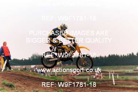 Photo: W9F1781-18 ActionSport Photography 28/09/1997 AMCA Essex MCC - Mildenhall _0_JuniorsPractice