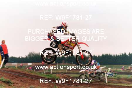 Photo: W9F1781-27 ActionSport Photography 28/09/1997 AMCA Essex MCC - Mildenhall _0_JuniorsPractice