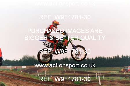 Photo: W9F1781-30 ActionSport Photography 28/09/1997 AMCA Essex MCC - Mildenhall _0_JuniorsPractice