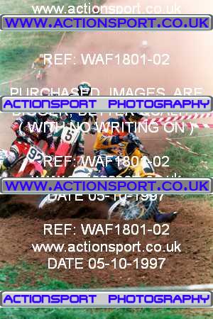 Photo: WAF1801-02 ActionSport Photography 05/10/1997 AMCA Ollerton MXC [250 Qualifiers] - Bevercotes _3_250Qualifiers #92