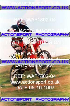 Photo: WAF1802-04 ActionSport Photography 05/10/1997 AMCA Ollerton MXC [250 Qualifiers] - Bevercotes _3_250Qualifiers #92
