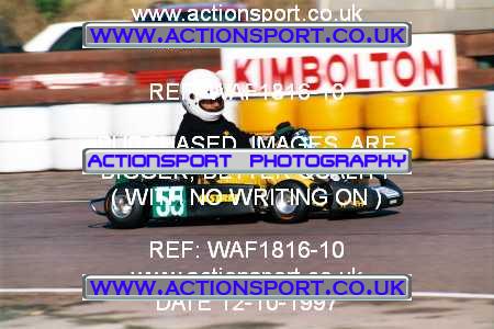 Photo: WAF1816-10 ActionSport Photography 12/10/1997 Hunts Kart Club - Kimbolton _7_100C #55