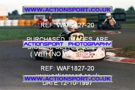 Photo: WAF1827-20 ActionSport Photography 12/10/1997 Hunts Kart Club - Kimbolton _3_Cadets #72