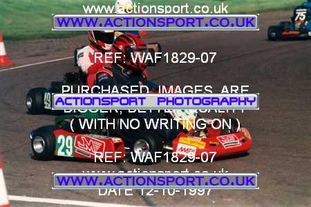 Photo: WAF1829-07 ActionSport Photography 12/10/1997 Hunts Kart Club - Kimbolton _4_100B_C160 #29