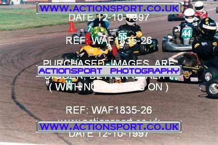 Photo: WAF1835-26 ActionSport Photography 12/10/1997 Hunts Kart Club - Kimbolton _7_100C #55