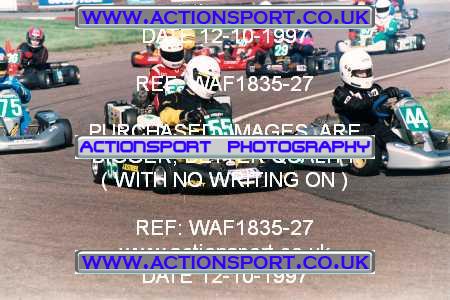 Photo: WAF1835-27 ActionSport Photography 12/10/1997 Hunts Kart Club - Kimbolton _7_100C #55