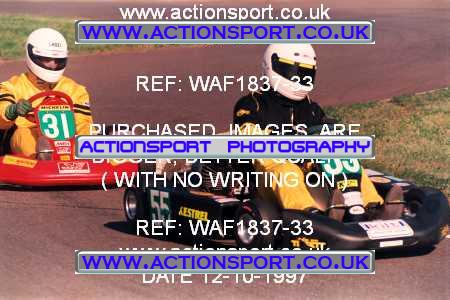Photo: WAF1837-33 ActionSport Photography 12/10/1997 Hunts Kart Club - Kimbolton _7_100C #55
