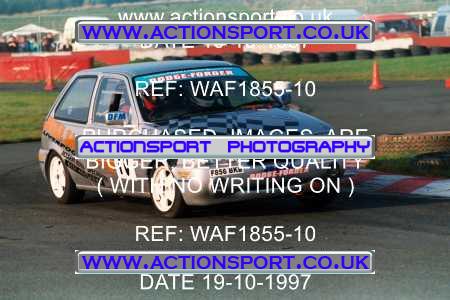 Photo: WAF1855-10 ActionSport Photography 19/10/1997 High Moor Motor Club Stages Rally - Three Sisters, Wigan _1_AllCompetitors #10