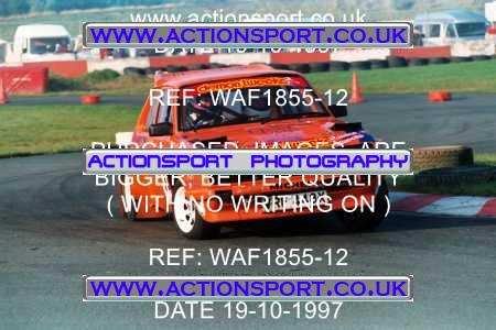 Photo: WAF1855-12 ActionSport Photography 19/10/1997 High Moor Motor Club Stages Rally - Three Sisters, Wigan _1_AllCompetitors #12