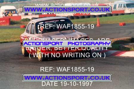 Photo: WAF1855-19 ActionSport Photography 19/10/1997 High Moor Motor Club Stages Rally - Three Sisters, Wigan _1_AllCompetitors #19