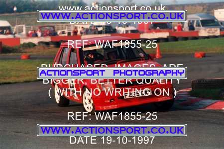 Photo: WAF1855-25 ActionSport Photography 19/10/1997 High Moor Motor Club Stages Rally - Three Sisters, Wigan _1_AllCompetitors #26
