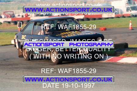 Photo: WAF1855-29 ActionSport Photography 19/10/1997 High Moor Motor Club Stages Rally - Three Sisters, Wigan _1_AllCompetitors #30