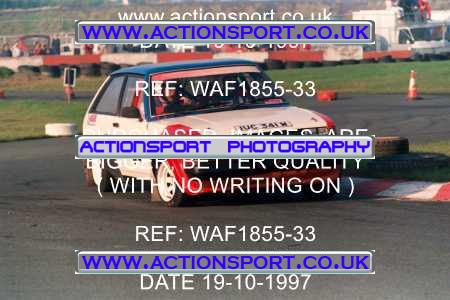 Photo: WAF1855-33 ActionSport Photography 19/10/1997 High Moor Motor Club Stages Rally - Three Sisters, Wigan _1_AllCompetitors #34