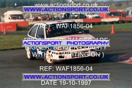 Photo: WAF1856-04 ActionSport Photography 19/10/1997 High Moor Motor Club Stages Rally - Three Sisters, Wigan _1_AllCompetitors #42