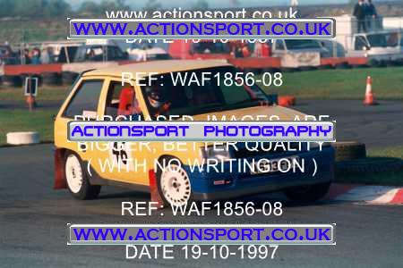 Photo: WAF1856-08 ActionSport Photography 19/10/1997 High Moor Motor Club Stages Rally - Three Sisters, Wigan _1_AllCompetitors #46