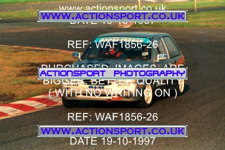 Photo: WAF1856-26 ActionSport Photography 19/10/1997 High Moor Motor Club Stages Rally - Three Sisters, Wigan _1_AllCompetitors #10
