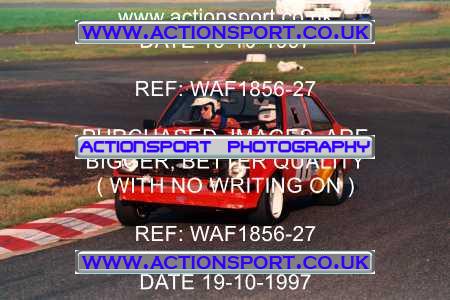 Photo: WAF1856-27 ActionSport Photography 19/10/1997 High Moor Motor Club Stages Rally - Three Sisters, Wigan _1_AllCompetitors #11