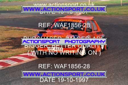 Photo: WAF1856-28 ActionSport Photography 19/10/1997 High Moor Motor Club Stages Rally - Three Sisters, Wigan _1_AllCompetitors #12
