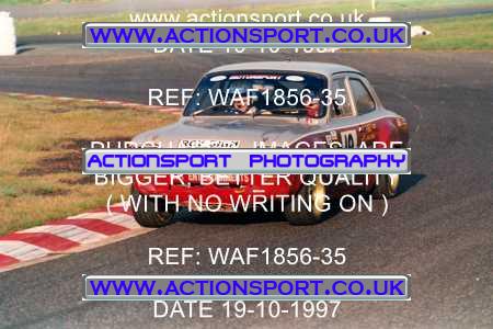Photo: WAF1856-35 ActionSport Photography 19/10/1997 High Moor Motor Club Stages Rally - Three Sisters, Wigan _1_AllCompetitors #19