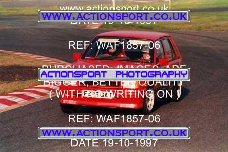 Photo: WAF1857-06 ActionSport Photography 19/10/1997 High Moor Motor Club Stages Rally - Three Sisters, Wigan _1_AllCompetitors #26
