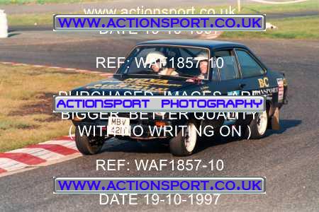 Photo: WAF1857-10 ActionSport Photography 19/10/1997 High Moor Motor Club Stages Rally - Three Sisters, Wigan _1_AllCompetitors #30