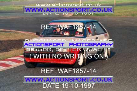 Photo: WAF1857-14 ActionSport Photography 19/10/1997 High Moor Motor Club Stages Rally - Three Sisters, Wigan _1_AllCompetitors #34