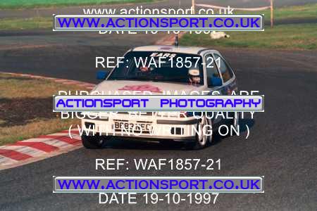 Photo: WAF1857-21 ActionSport Photography 19/10/1997 High Moor Motor Club Stages Rally - Three Sisters, Wigan _1_AllCompetitors #42