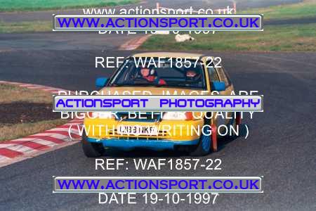 Photo: WAF1857-22 ActionSport Photography 19/10/1997 High Moor Motor Club Stages Rally - Three Sisters, Wigan _1_AllCompetitors #43