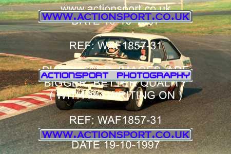 Photo: WAF1857-31 ActionSport Photography 19/10/1997 High Moor Motor Club Stages Rally - Three Sisters, Wigan _1_AllCompetitors #53