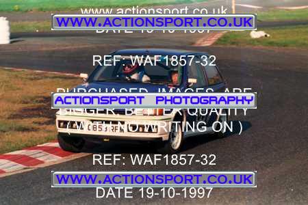 Photo: WAF1857-32 ActionSport Photography 19/10/1997 High Moor Motor Club Stages Rally - Three Sisters, Wigan _1_AllCompetitors #60