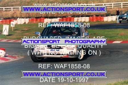 Photo: WAF1858-08 ActionSport Photography 19/10/1997 High Moor Motor Club Stages Rally - Three Sisters, Wigan _1_AllCompetitors #10