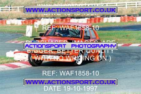 Photo: WAF1858-10 ActionSport Photography 19/10/1997 High Moor Motor Club Stages Rally - Three Sisters, Wigan _1_AllCompetitors #12