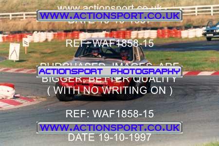 Photo: WAF1858-15 ActionSport Photography 19/10/1997 High Moor Motor Club Stages Rally - Three Sisters, Wigan _1_AllCompetitors #19